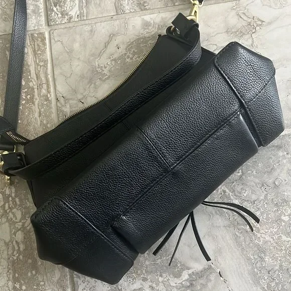 See by Chloe Joan Small Hobo Bag in Black, Excellent - Picture 8 of 15